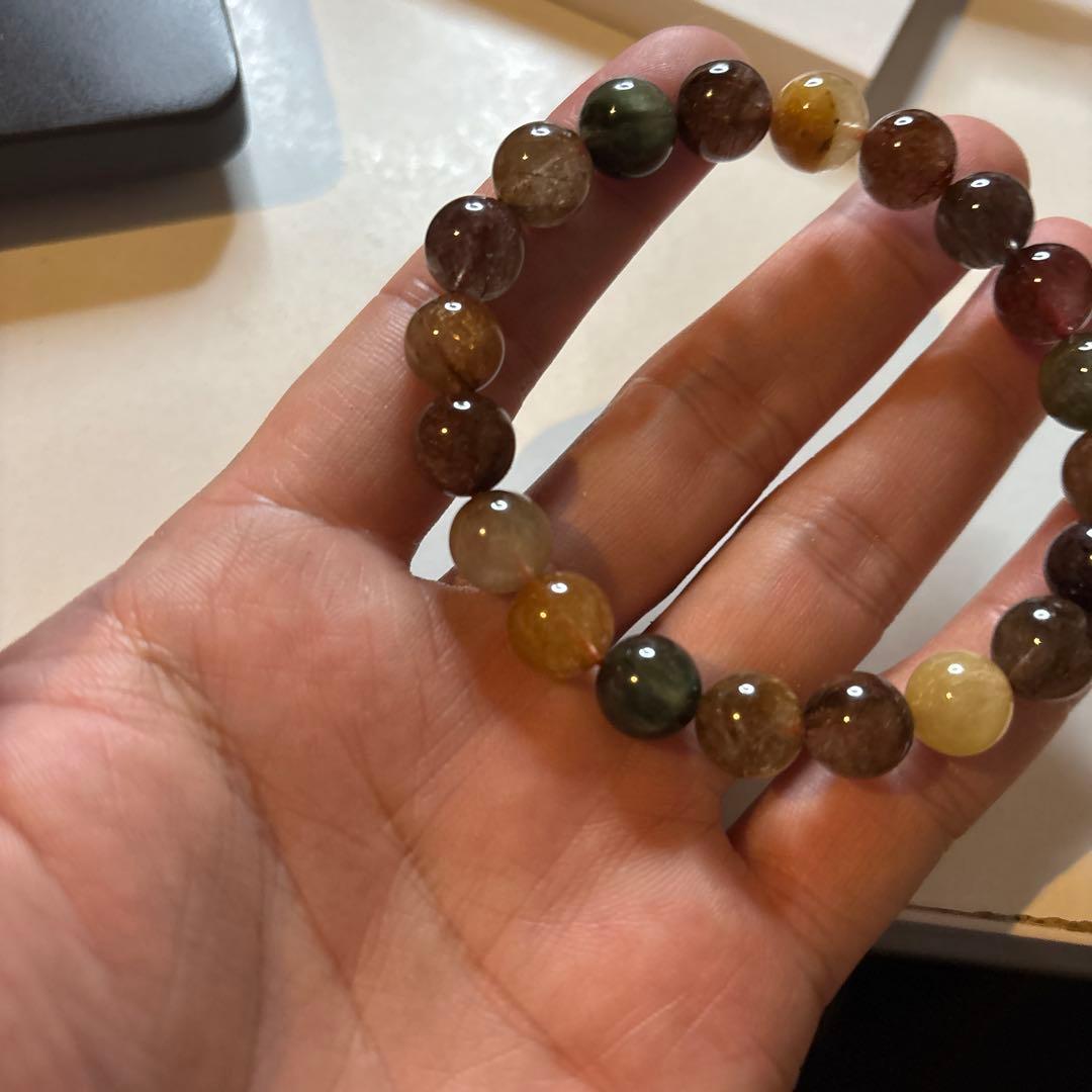 めちゃくちゃ綺麗な福禄寿ルチル！高品質！レア！ズーンとくる！