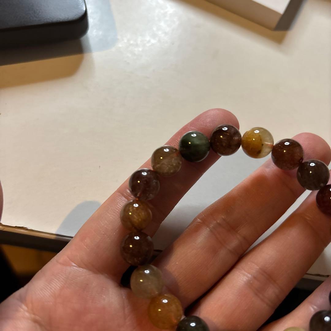 めちゃくちゃ綺麗な福禄寿ルチル！高品質！レア！ズーンとくる！