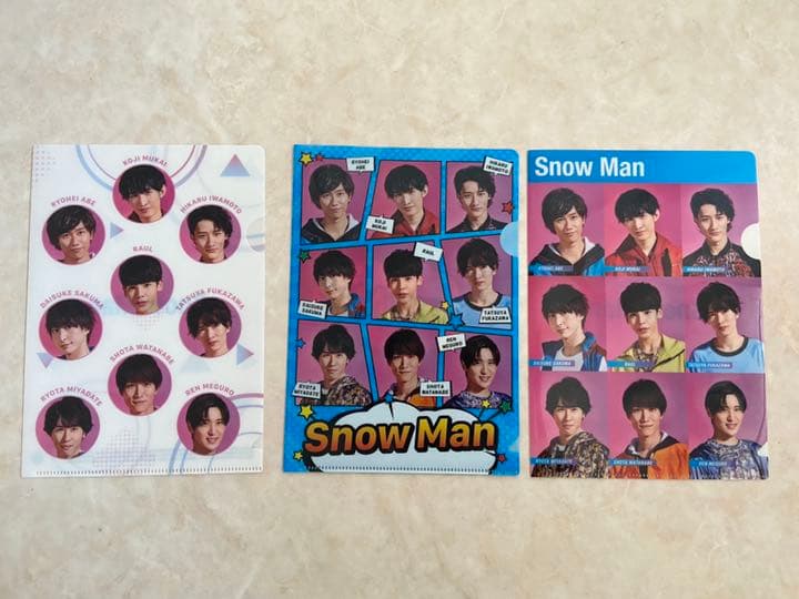 Man  素顔4 クリアファイル付