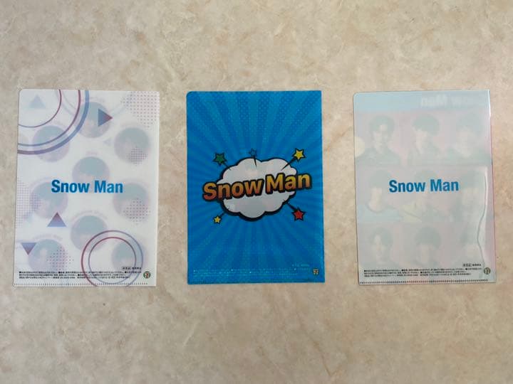 Man  素顔4 クリアファイル付