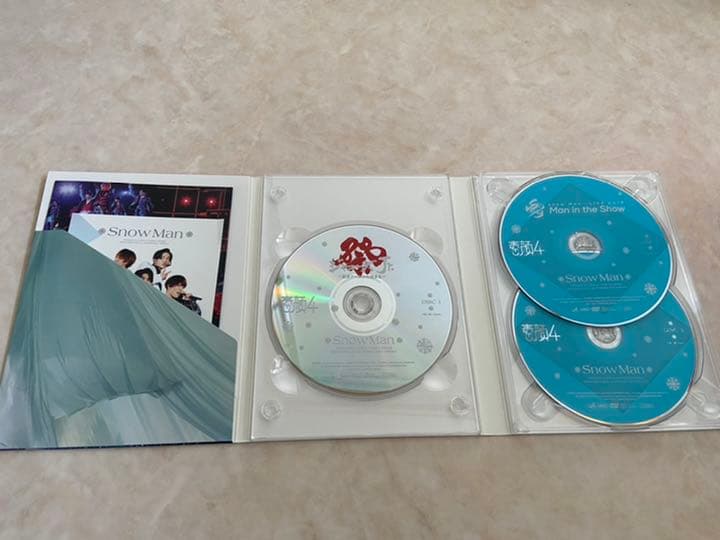 Man  素顔4 クリアファイル付