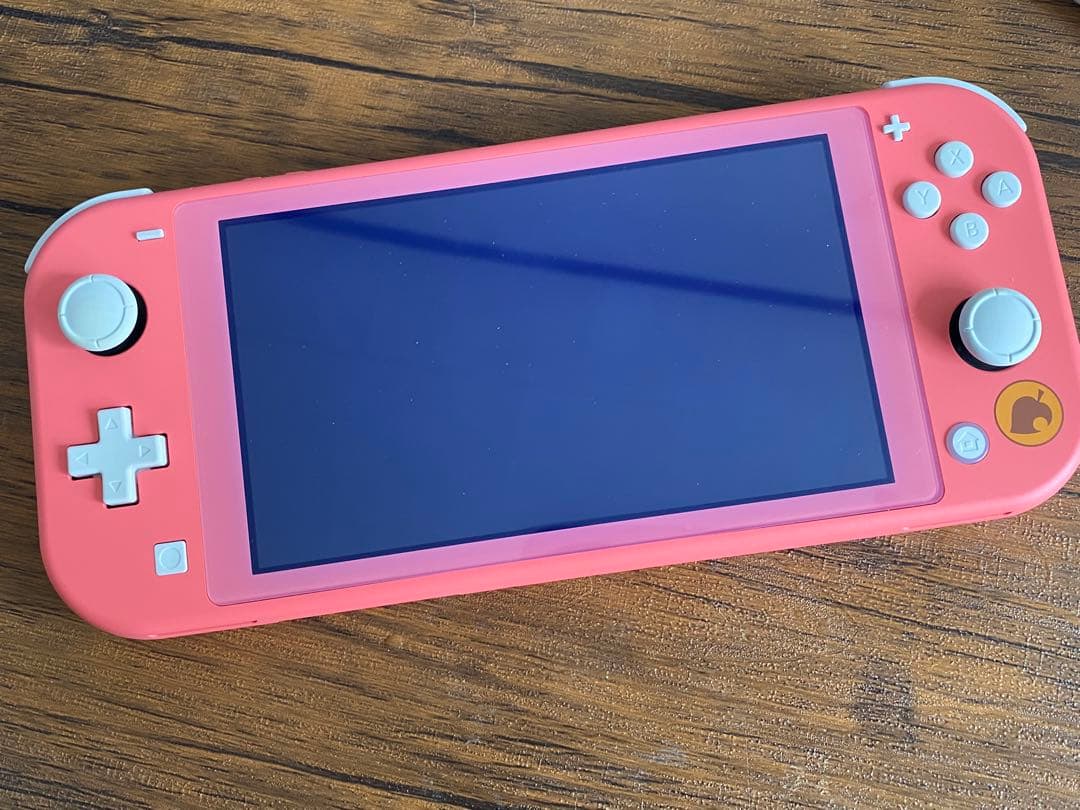 Nintendo SwitchLiteあつまれどうぶつの森セットしずえアロハ柄