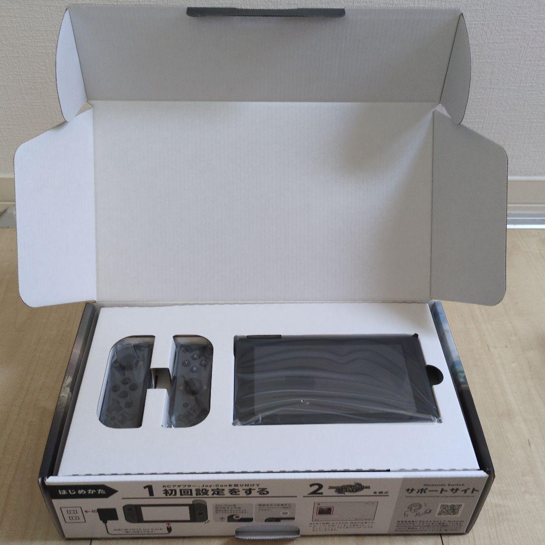 Nintendo Switch 赤/青 キャリングケース付　モンハンセット