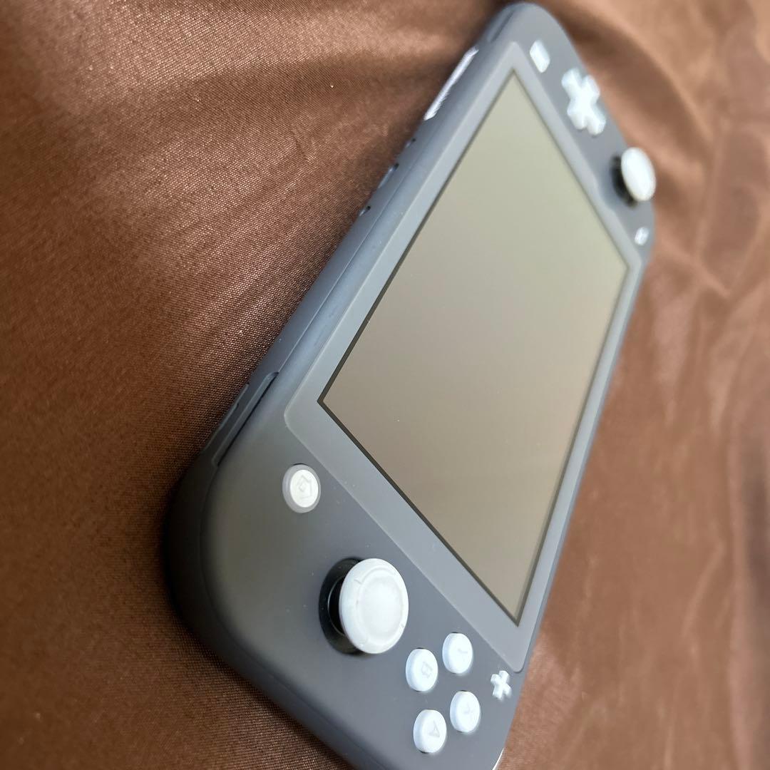 Switch Lite グレー 本体Pokemonアルセウス/マリオカート8