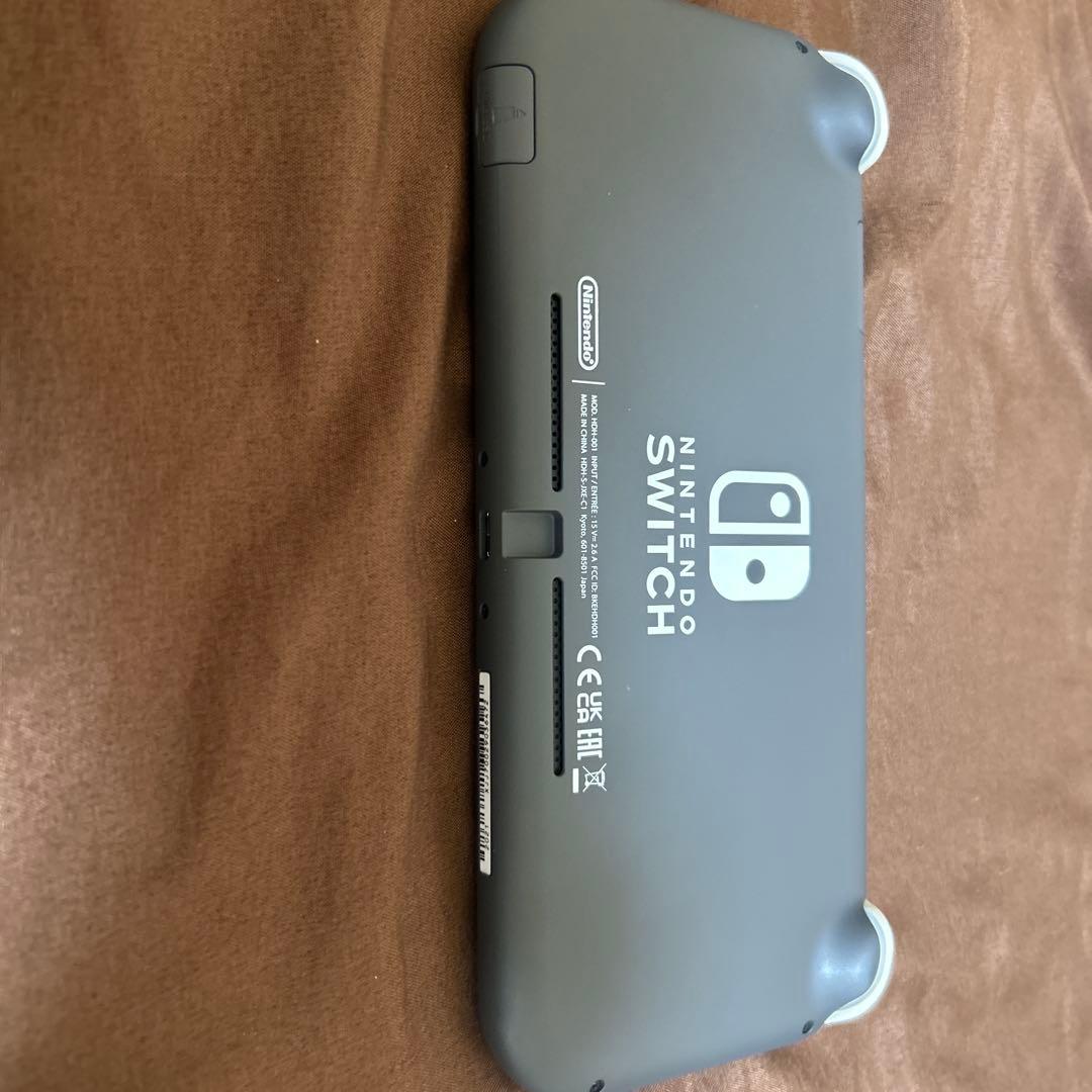 Switch Lite グレー 本体Pokemonアルセウス/マリオカート8