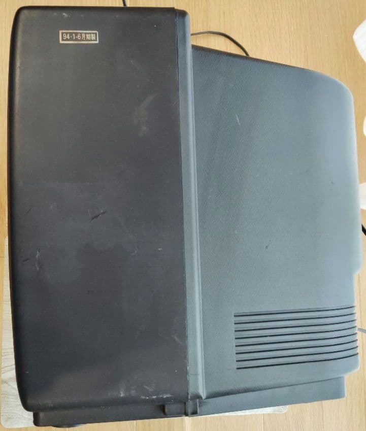 NEC カラーテレビジョン受信機 C-14R40 ブラウン管テレビ 本体