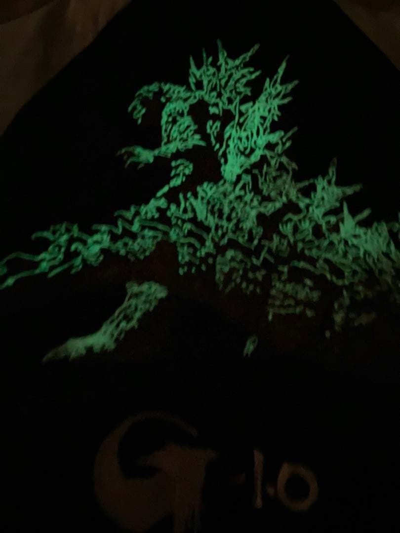 【新品タグ付き未使用】ゴジラ　スカジャン　110-120