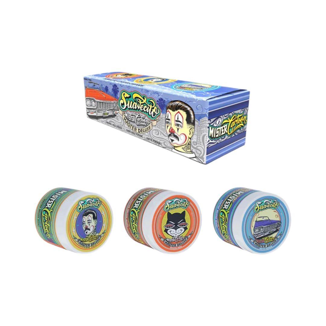 新品☆Suavecito Mister Cartoon ポマード カートゥーン