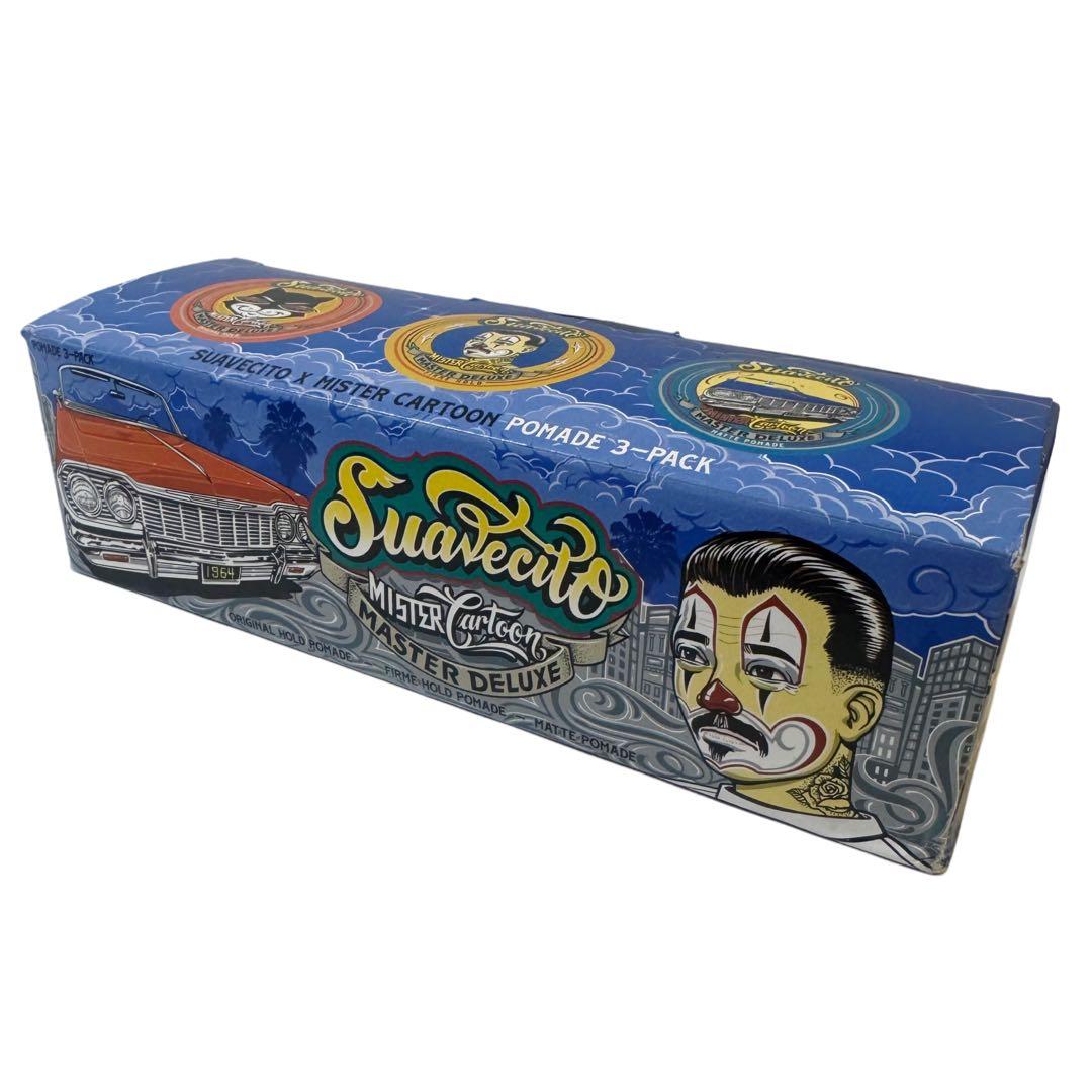 新品☆Suavecito Mister Cartoon ポマード カートゥーン
