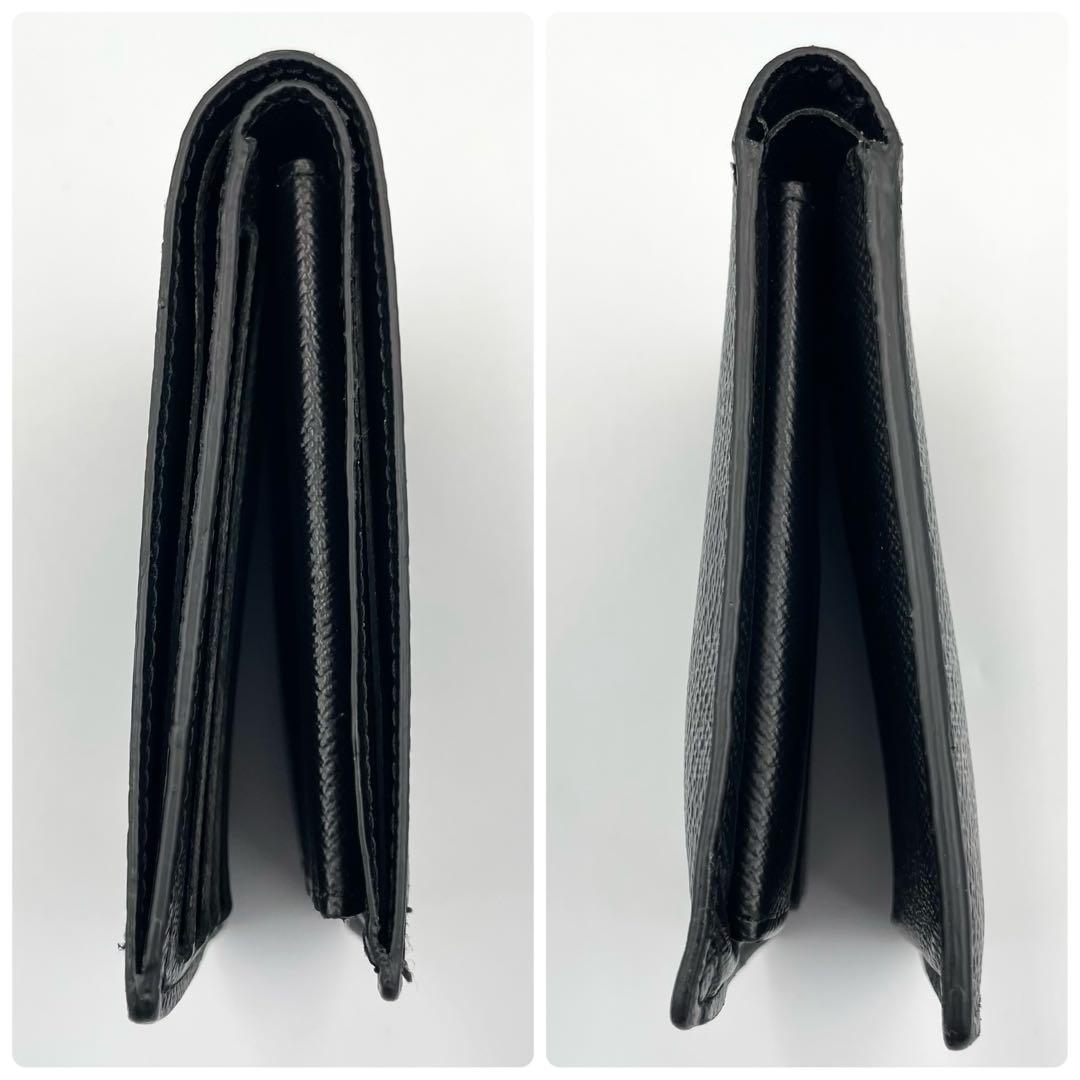 ルイヴィトン　ダミエグラフィット　ポルトフォイユ・マルコ　二つ折り財布