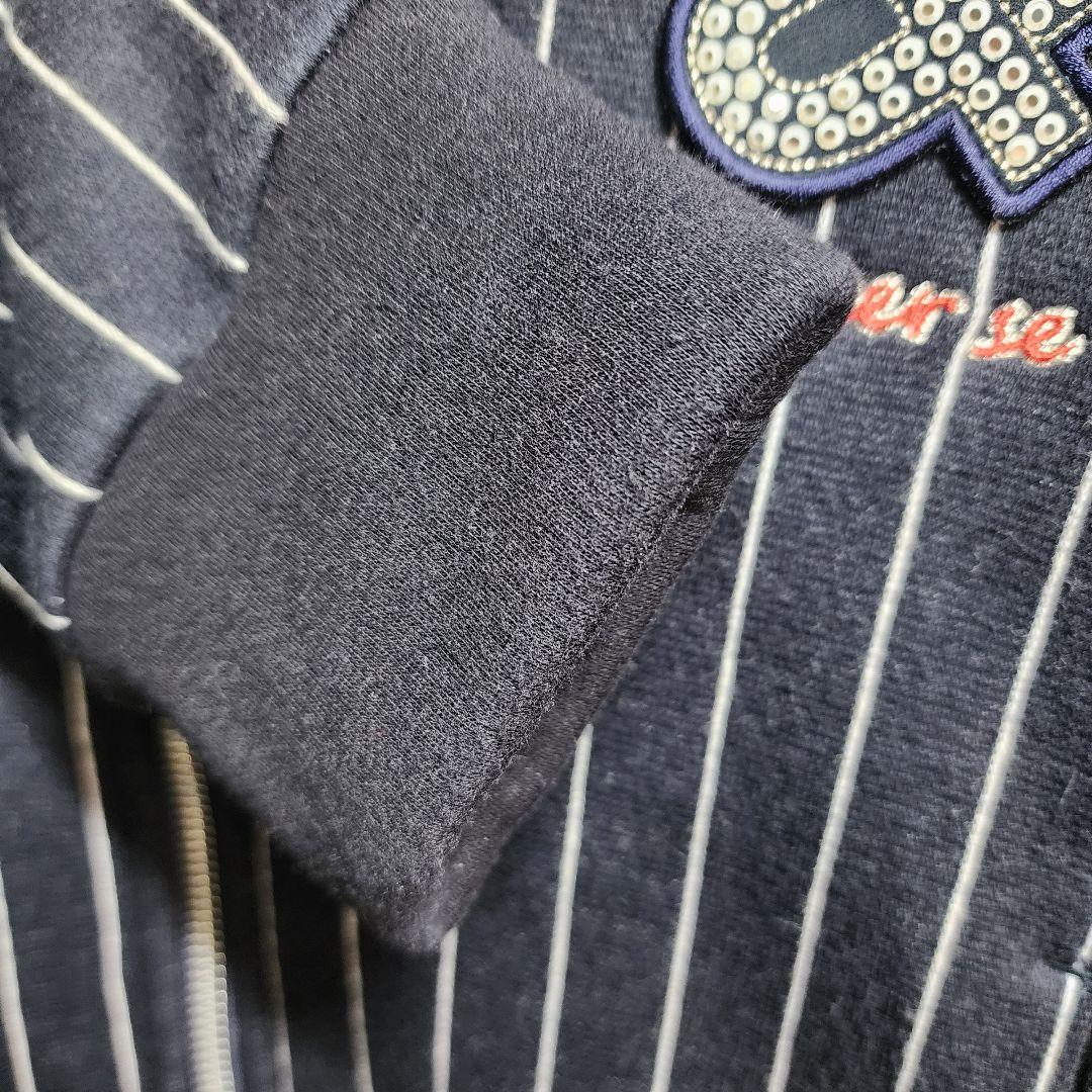 美品 and per se アンパスィ 裏ボア パーカー セットアップ 防寒 M