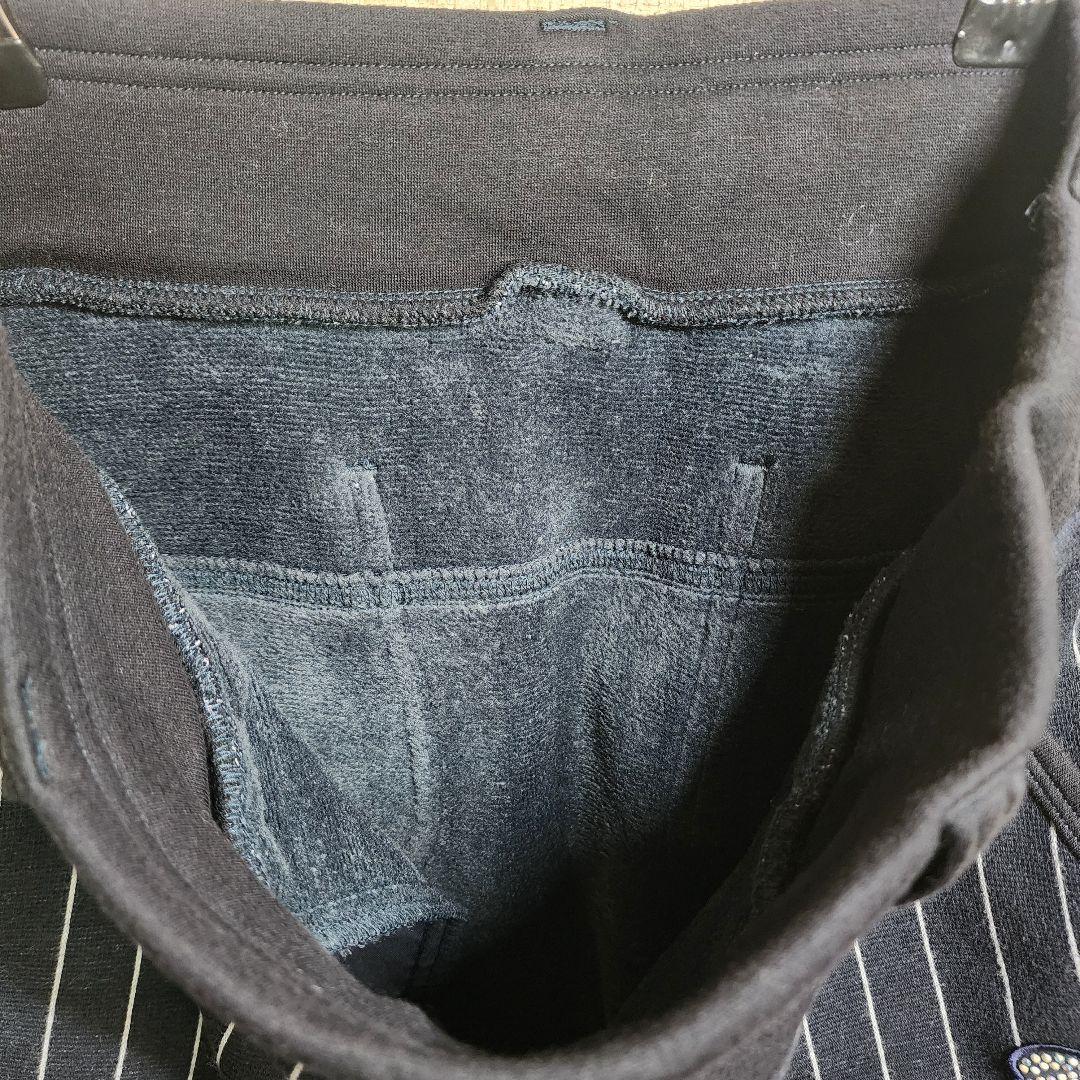 美品 and per se アンパスィ 裏ボア パーカー セットアップ 防寒 M