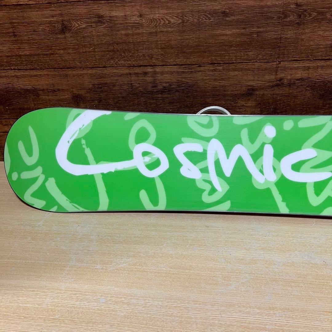 コズミックサーフ　サロモン　初心者オススメ　レディース　スノーボード　3点セット