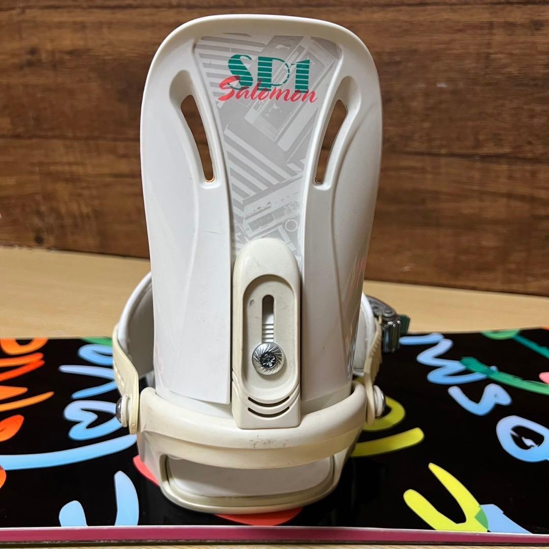 コズミックサーフ　サロモン　初心者オススメ　レディース　スノーボード　3点セット