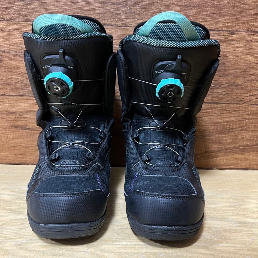 コズミックサーフ　サロモン　初心者オススメ　レディース　スノーボード　3点セット