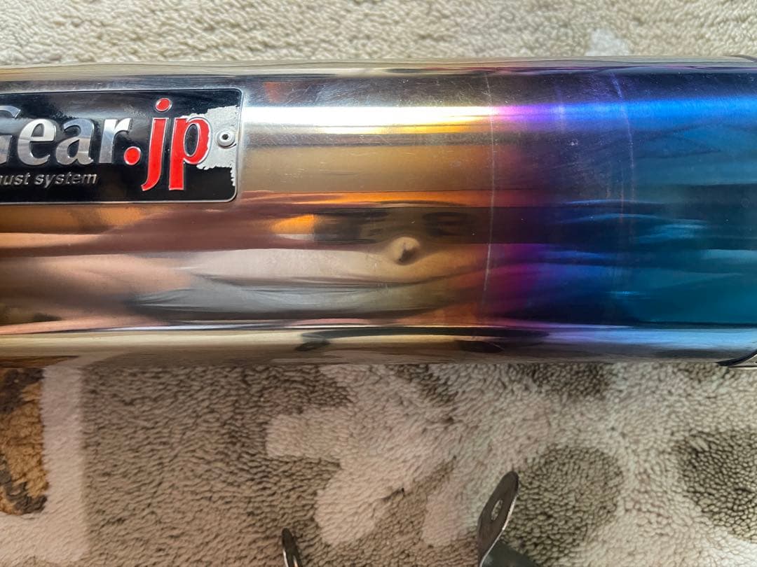 YZF-R25 YZF-R3 MT25 MT03 汎用　モトギア　サイレンサー