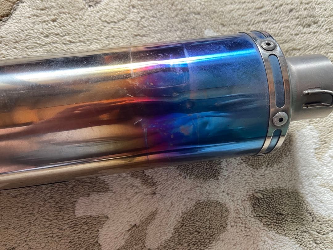 YZF-R25 YZF-R3 MT25 MT03 汎用　モトギア　サイレンサー