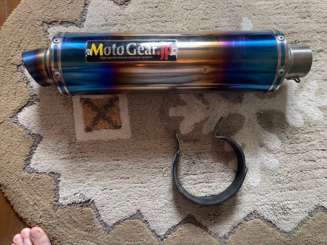 YZF-R25 YZF-R3 MT25 MT03 汎用　モトギア　サイレンサー