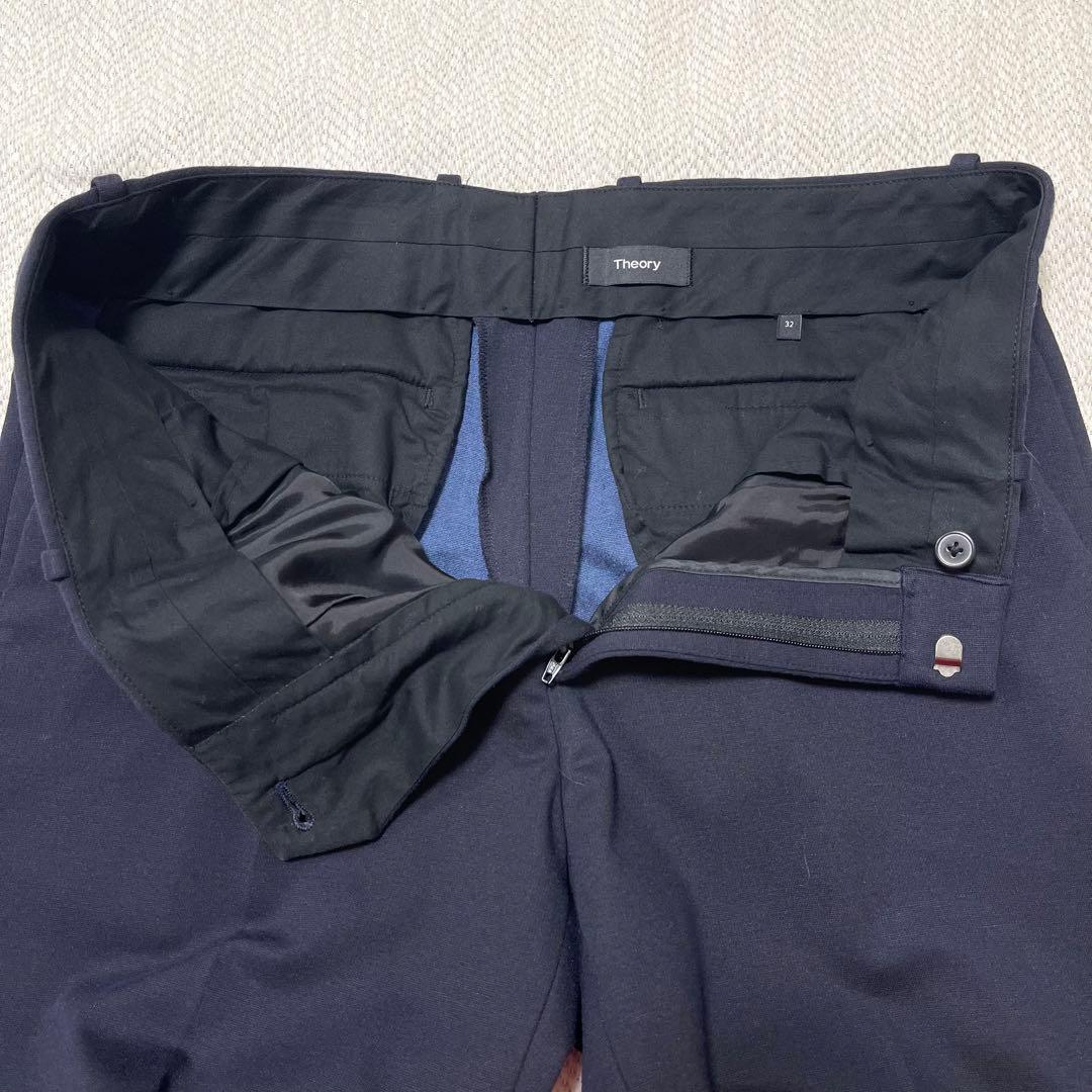 Theory CLINTON セットアップスーツ ネイビー