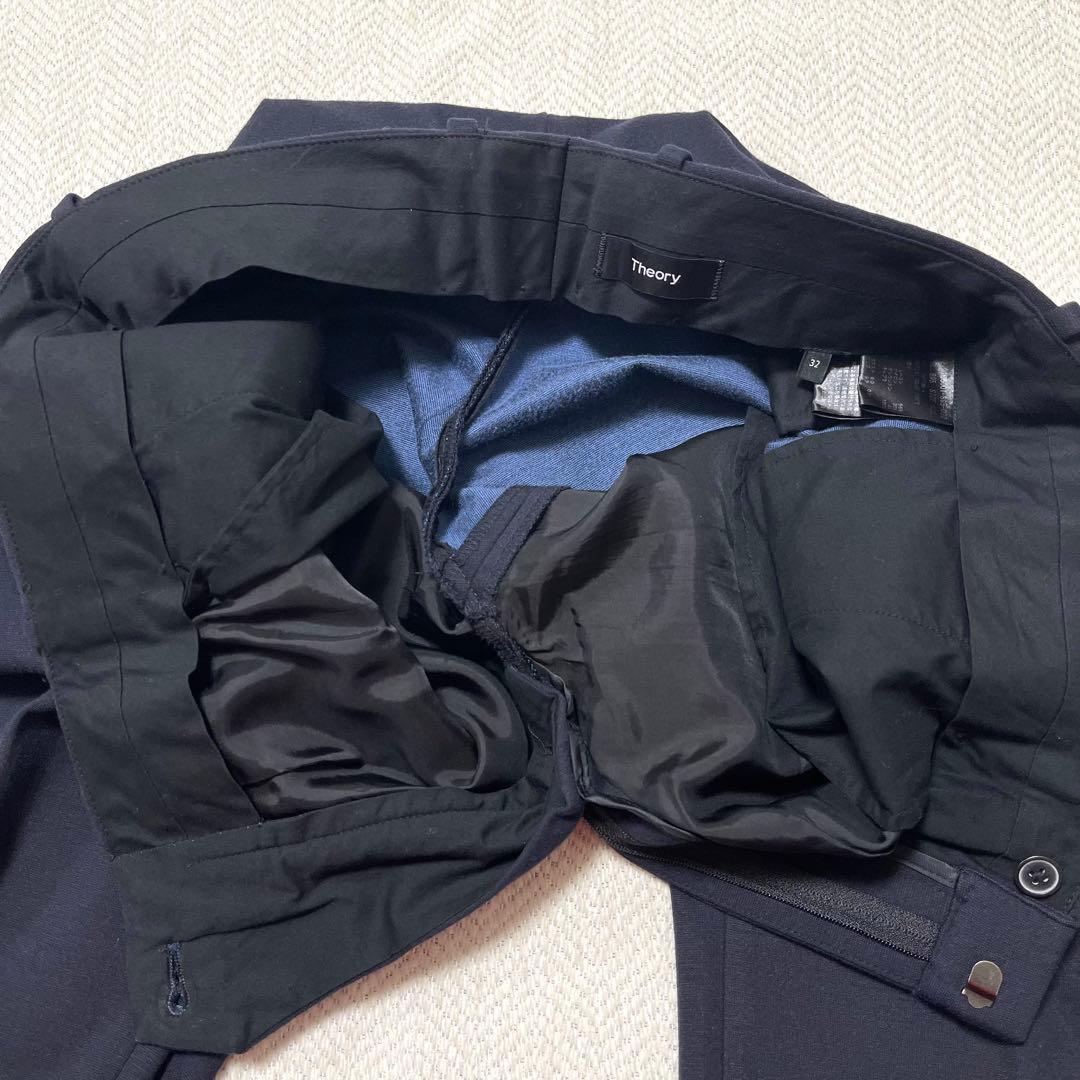 Theory CLINTON セットアップスーツ ネイビー