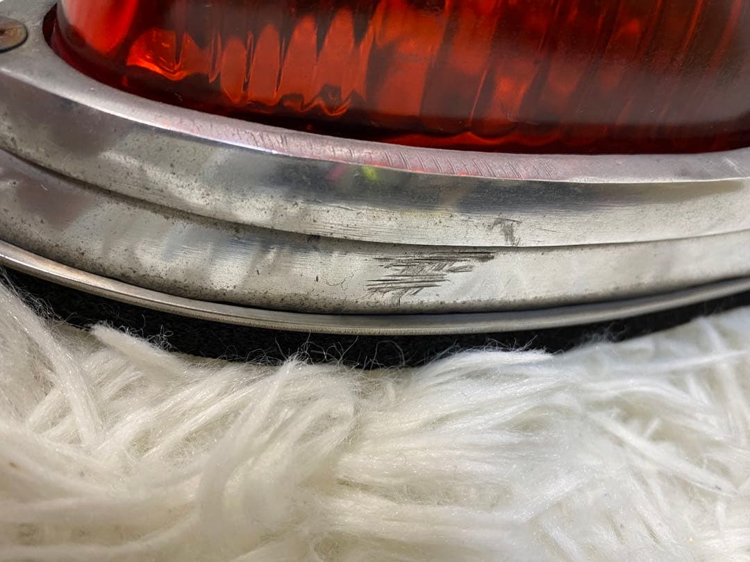 たくナマズマーカー　大　オレンジ　ステイ付き