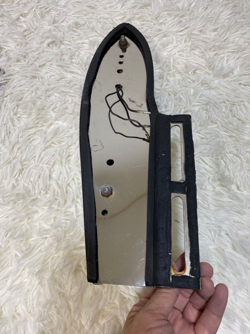 たくナマズマーカー　大　オレンジ　ステイ付き