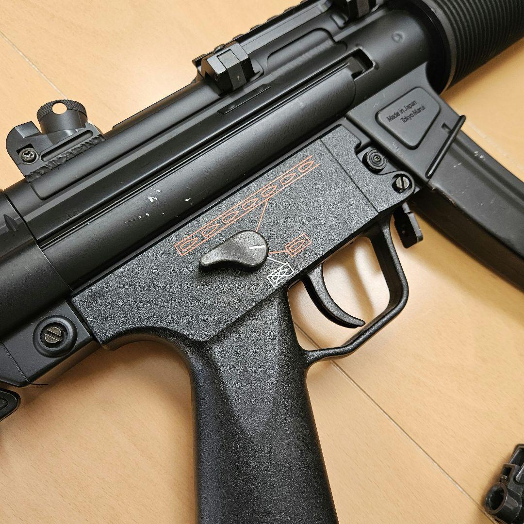 東京マルイ 電動ガン MP5 SD6 スタンダード