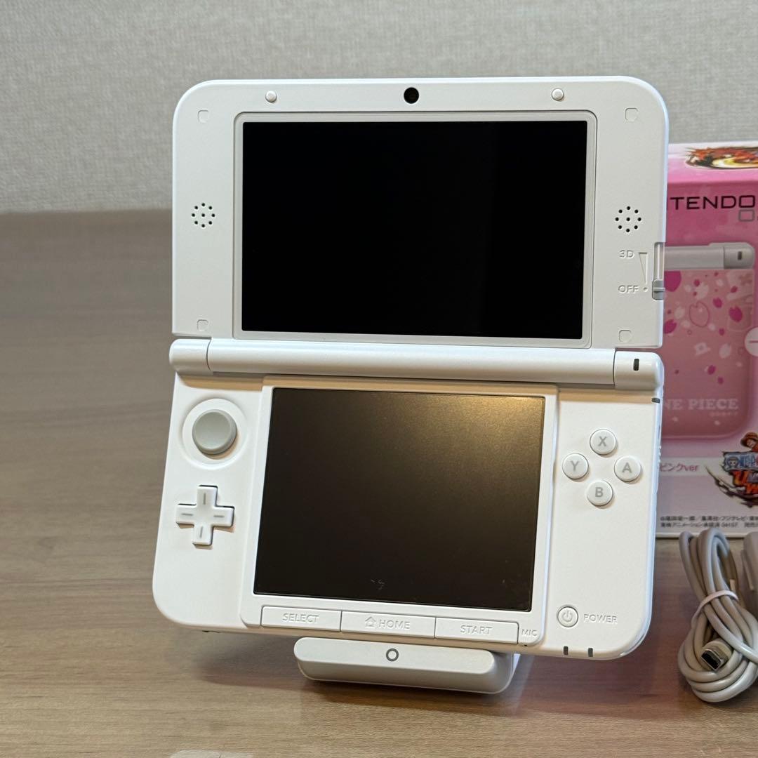 6-058 ニンテンドー3DS LL ワンピース チョッパーピンク 箱付き