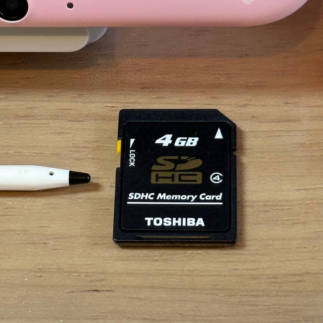 6-058 ニンテンドー3DS LL ワンピース チョッパーピンク 箱付き