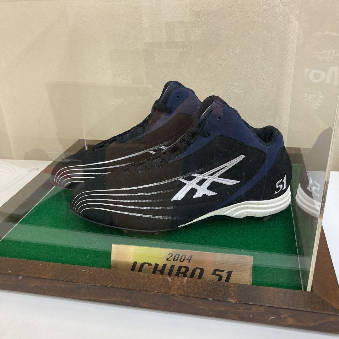 イチロー記念モデルスパイク