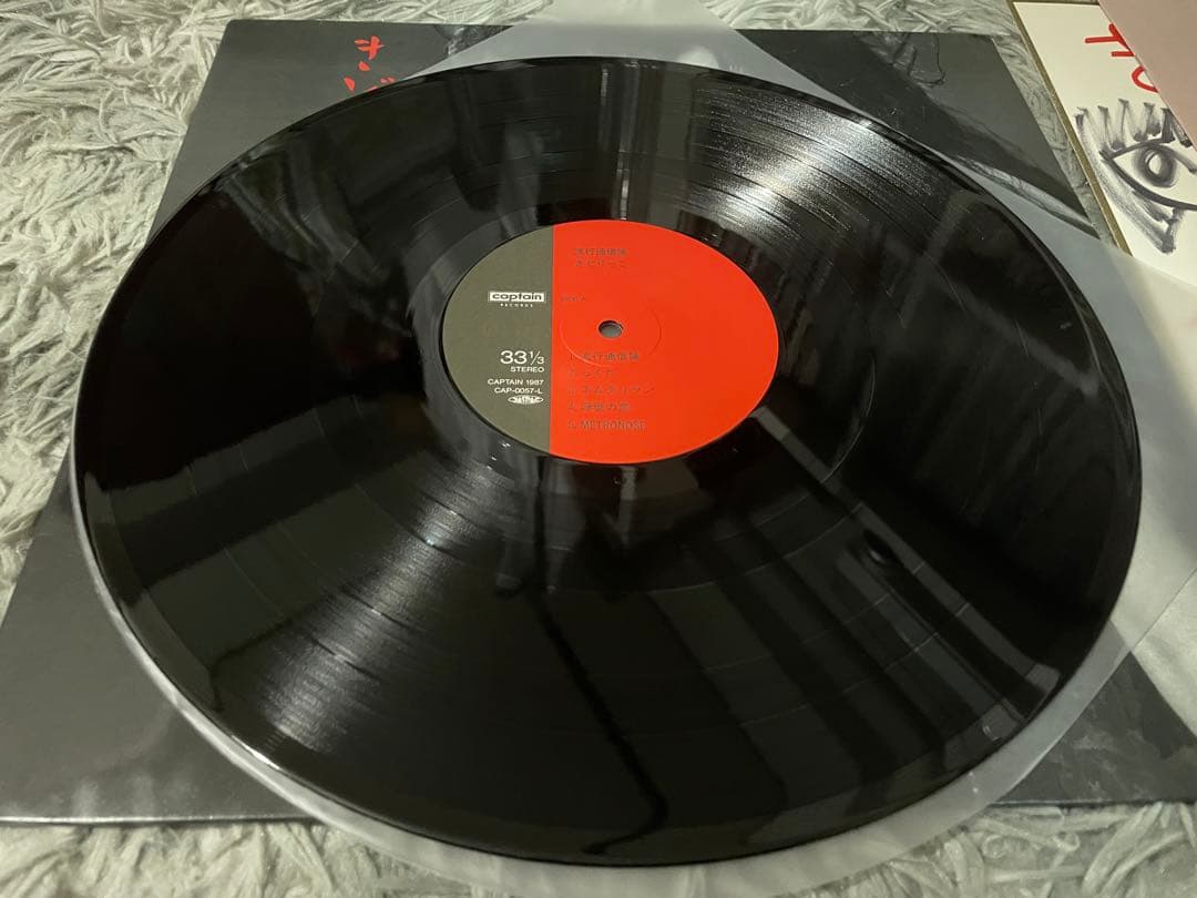 きどりっこ 流行通信簿 直筆サイン色紙付LP