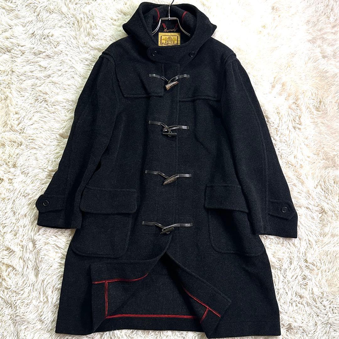 英国製✨ポールスチュアート Moorbrook社 ヘリンボーン ダッフルコート