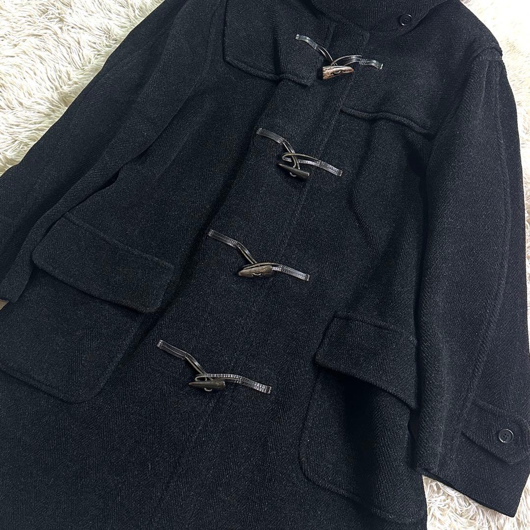 英国製✨ポールスチュアート Moorbrook社 ヘリンボーン ダッフルコート