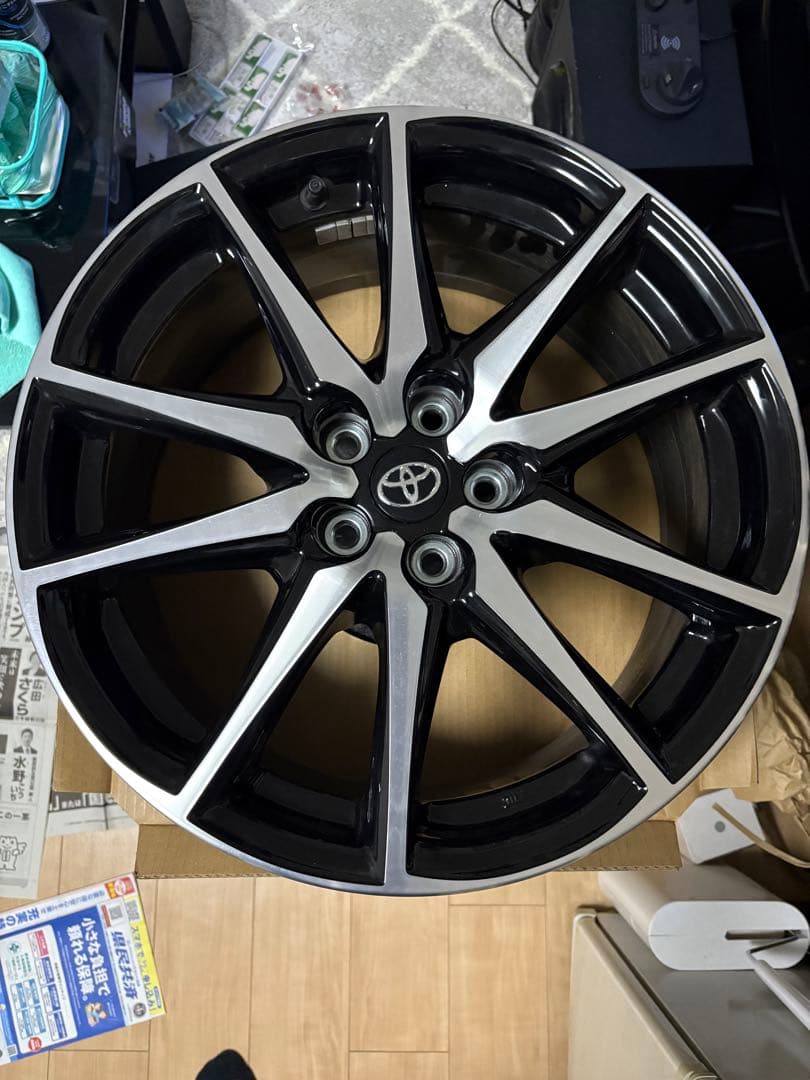 TOYOTA GR86 SZ 17インチ純正アルミホイール4本セット