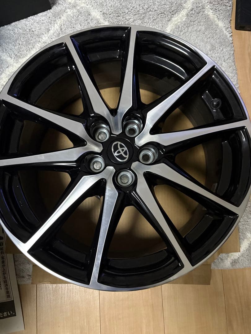 TOYOTA GR86 SZ 17インチ純正アルミホイール4本セット