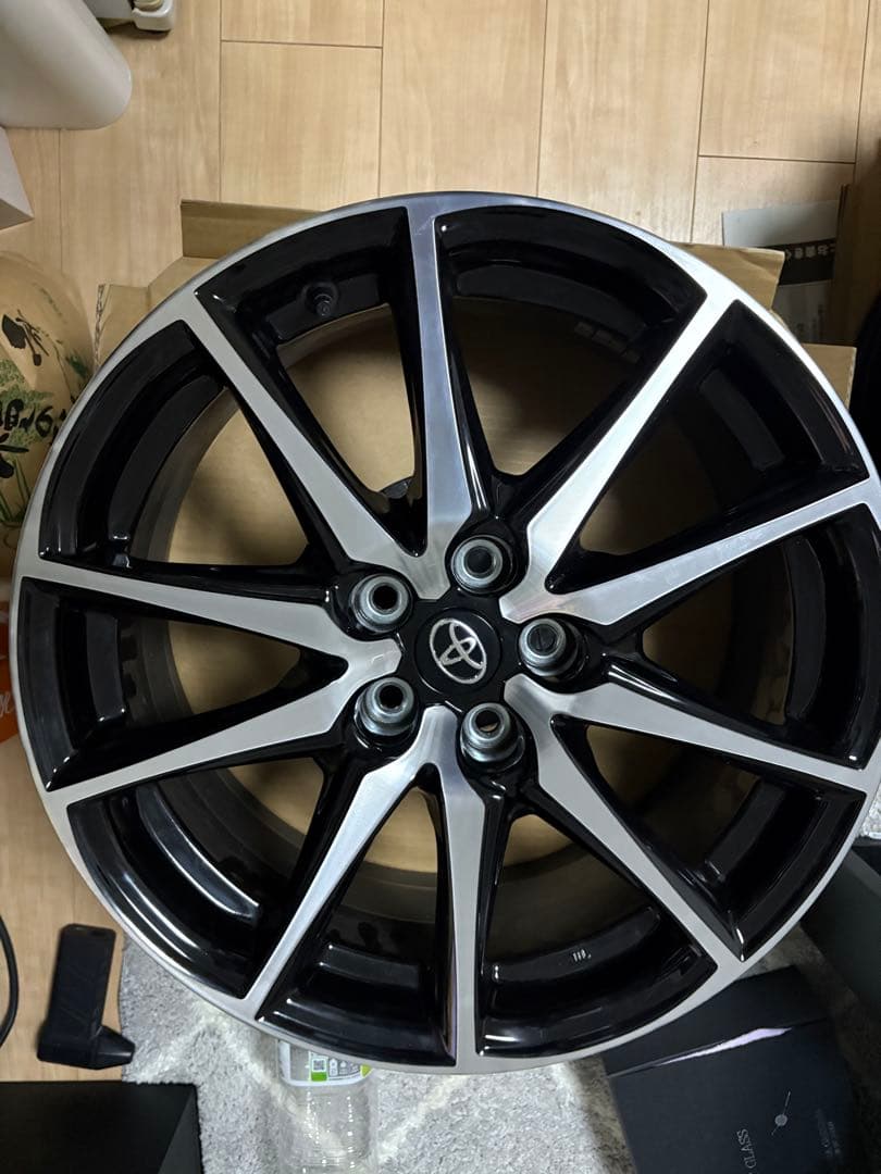 TOYOTA GR86 SZ 17インチ純正アルミホイール4本セット