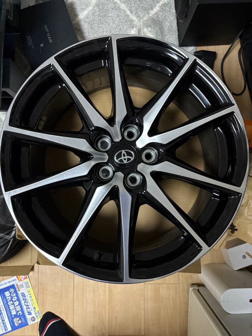 TOYOTA GR86 SZ 17インチ純正アルミホイール4本セット