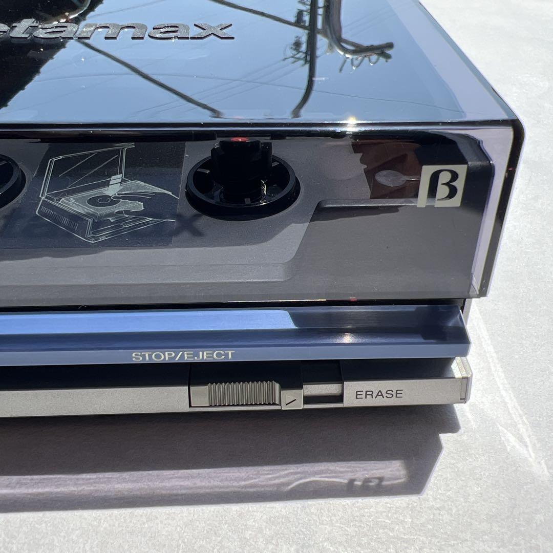 未使用に近いSONY BE-V50 カセットリワインダー イレーサー 消磁器