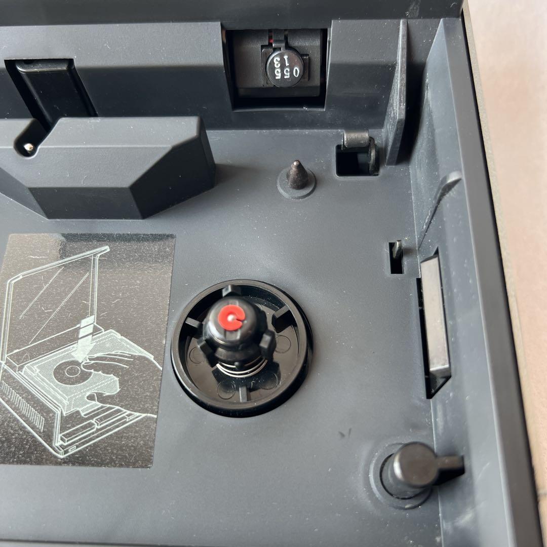 未使用に近いSONY BE-V50 カセットリワインダー イレーサー 消磁器