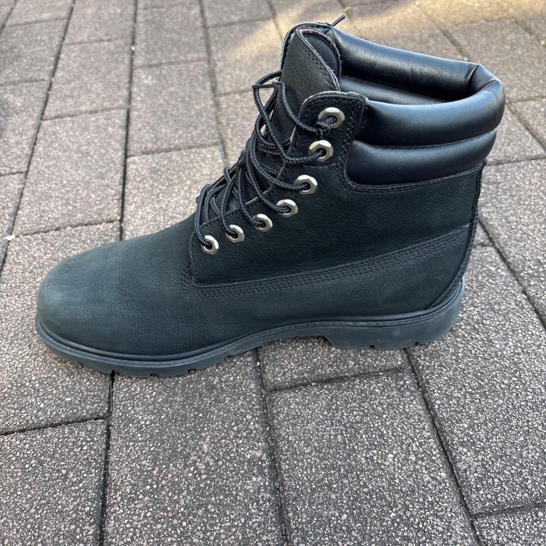 ティンバーランド　ブーツ　Black