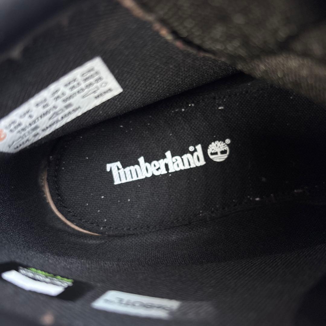 ティンバーランド　ブーツ　Black