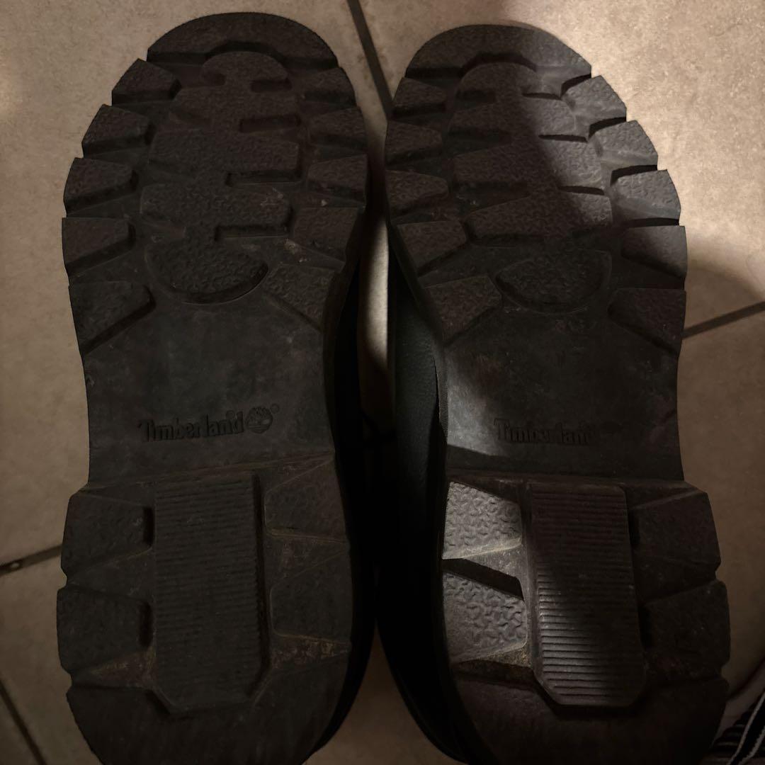 ティンバーランド　ブーツ　Black