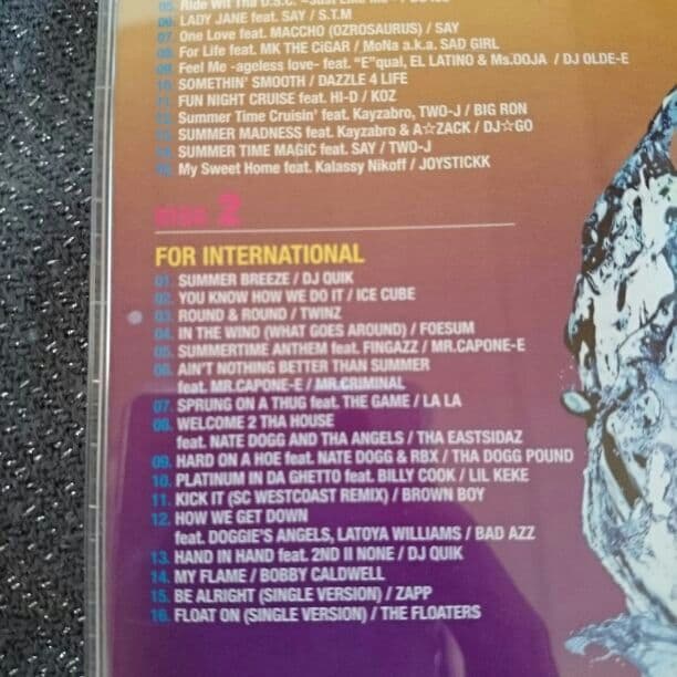 洋楽、邦楽２枚組☆オムニバス