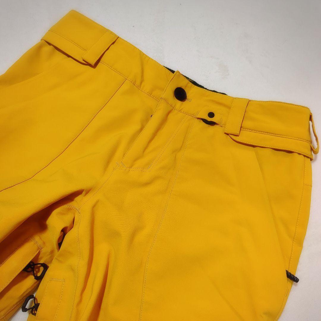 3142 ボルコム スノボウェア パンツ ゴアテックス イエロー XSサイズ