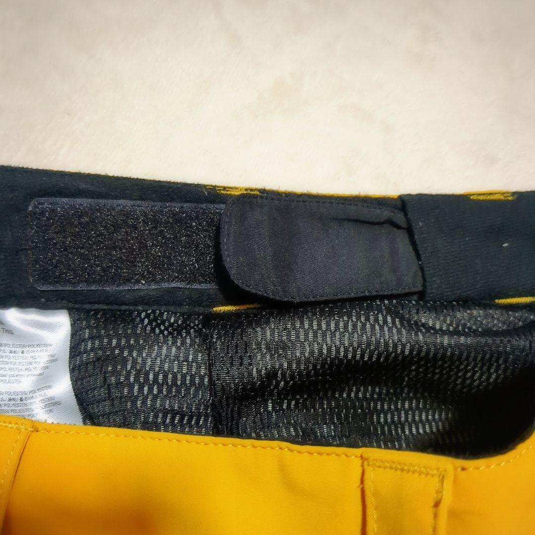 3142 ボルコム スノボウェア パンツ ゴアテックス イエロー XSサイズ