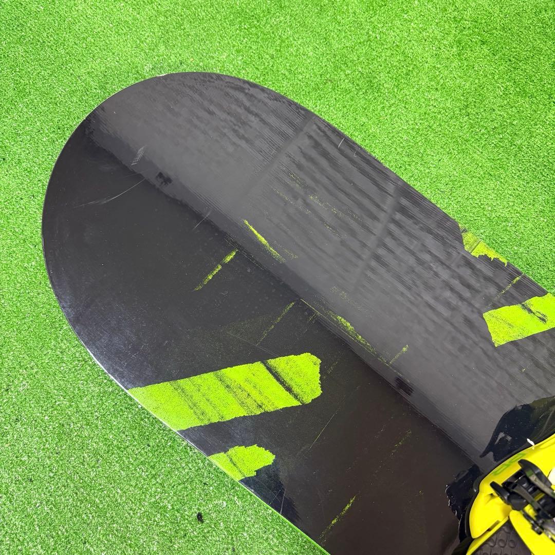 RIDE AGENDA 152 ハイブリッドロッカー　スノーボード　グラトリ推奨