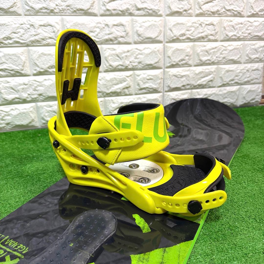 RIDE AGENDA 152 ハイブリッドロッカー　スノーボード　グラトリ推奨