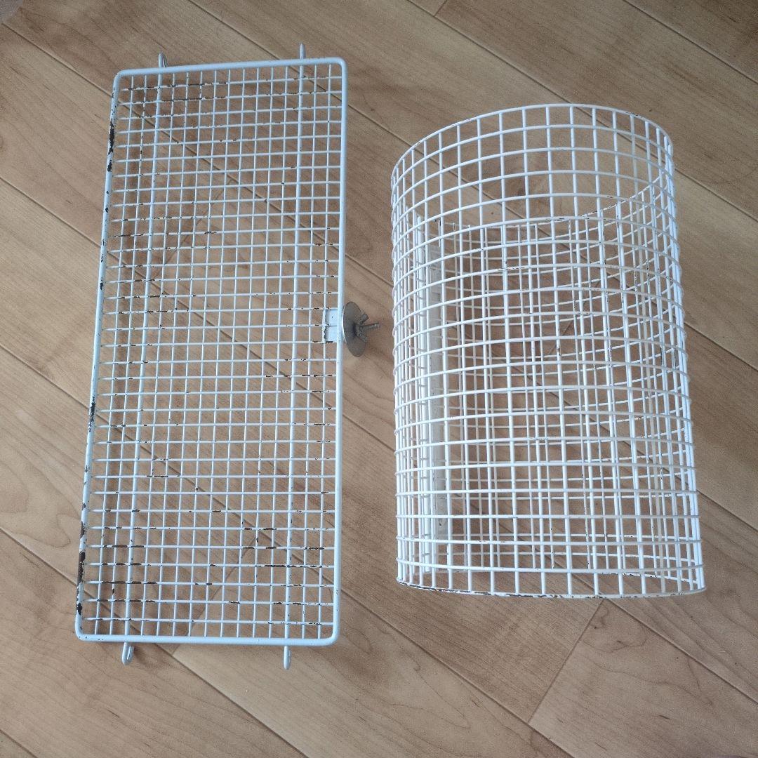 SANKO 60ハイメッシュ　【飼育用品一式】小動物ケージ　回し車　値下げ済み