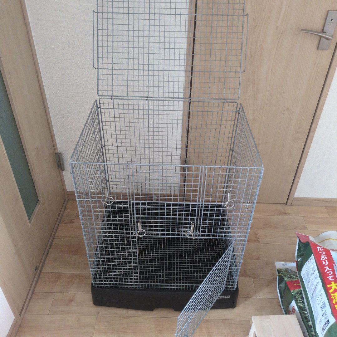 SANKO 60ハイメッシュ　【飼育用品一式】小動物ケージ　回し車　値下げ済み