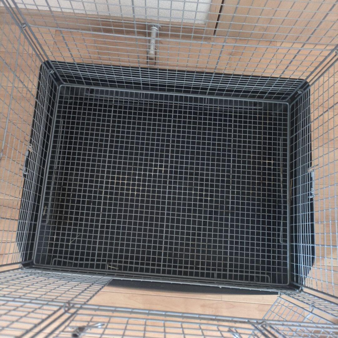 SANKO 60ハイメッシュ　【飼育用品一式】小動物ケージ　回し車　値下げ済み